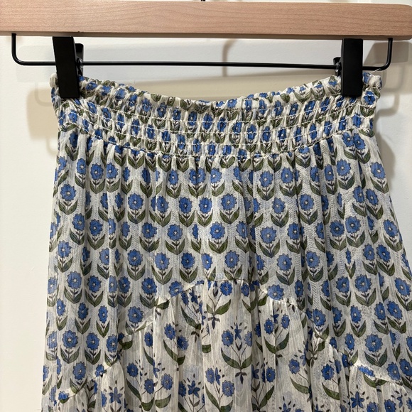 MISA LOS ANGELES Marie Skirt, Pura Vida Flora, Small - Picture 4 of 5